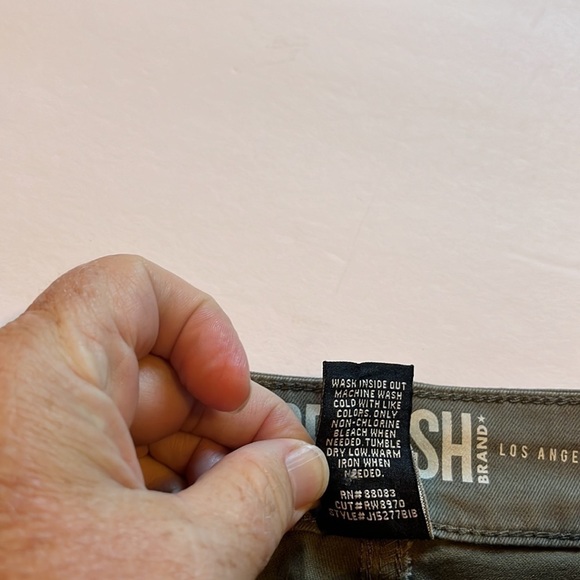 Rewash brand army  green size 11 shorts - Picture 7 of 10